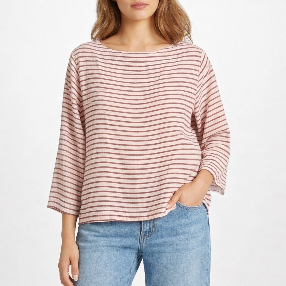 Artisan NY 100% Linen Top Size XL